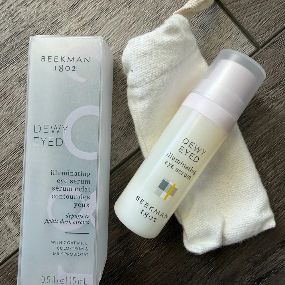 Beekman 1802 Dewy Illuminating Eyed Serum